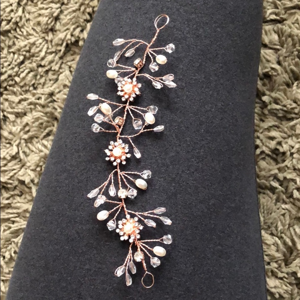 Bridal hair piece